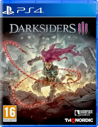 Darksiders III - PS4 - Used 