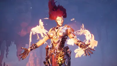 Darksiders III - PS4 - Used   for sale in Egypt from Games2Egypt