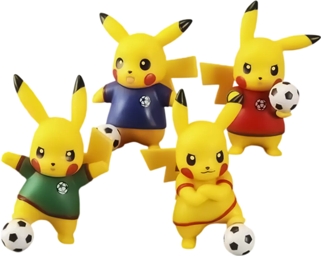 Pokemon Pikachu Sports - Mini Figure  for sale in Egypt from Games2Egypt