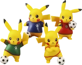 Pokemon Pikachu Sports - Mini Figure