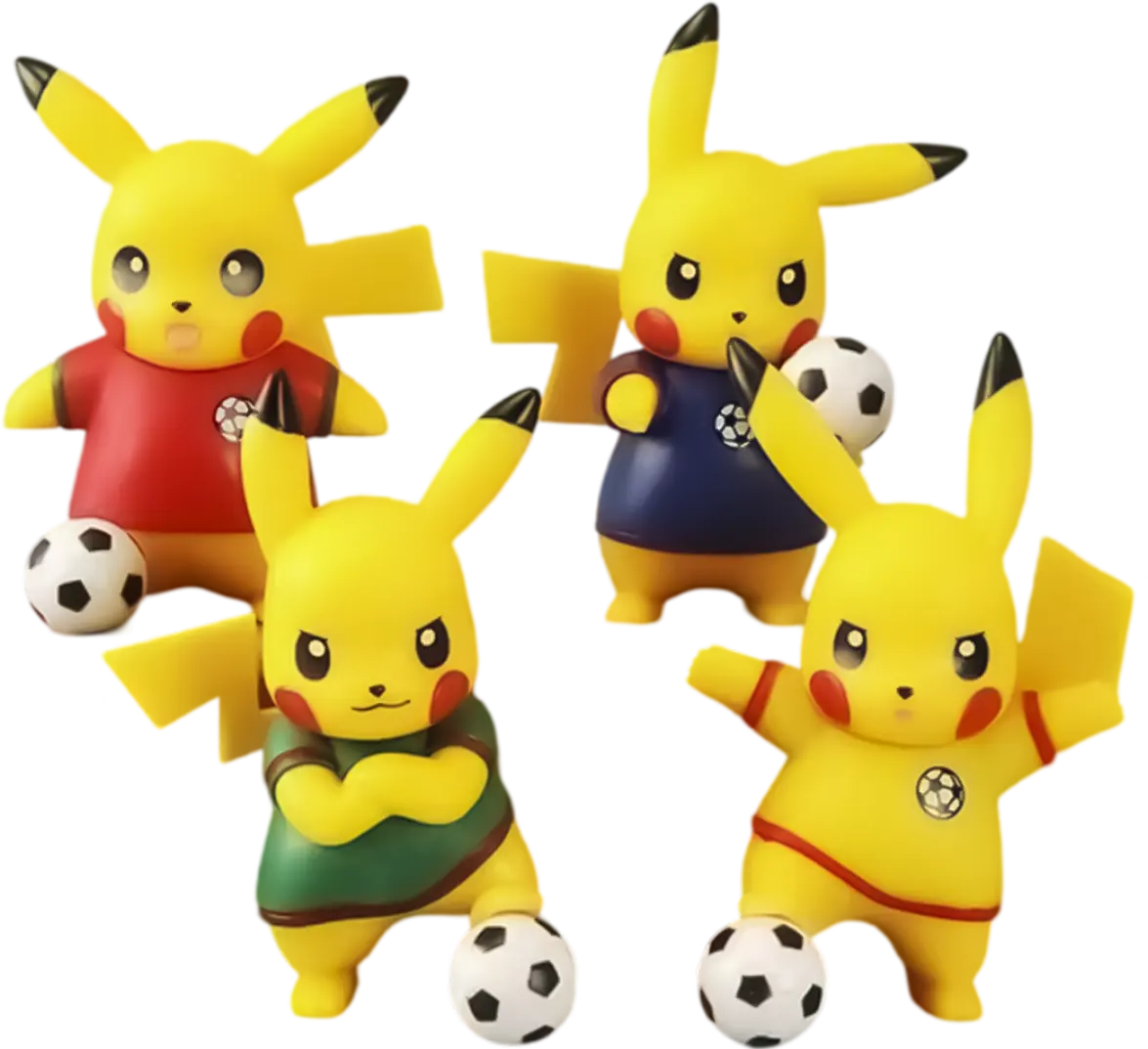 Pokemon Pikachu Sports - Mini Figure  for sale in Egypt from Games2Egypt