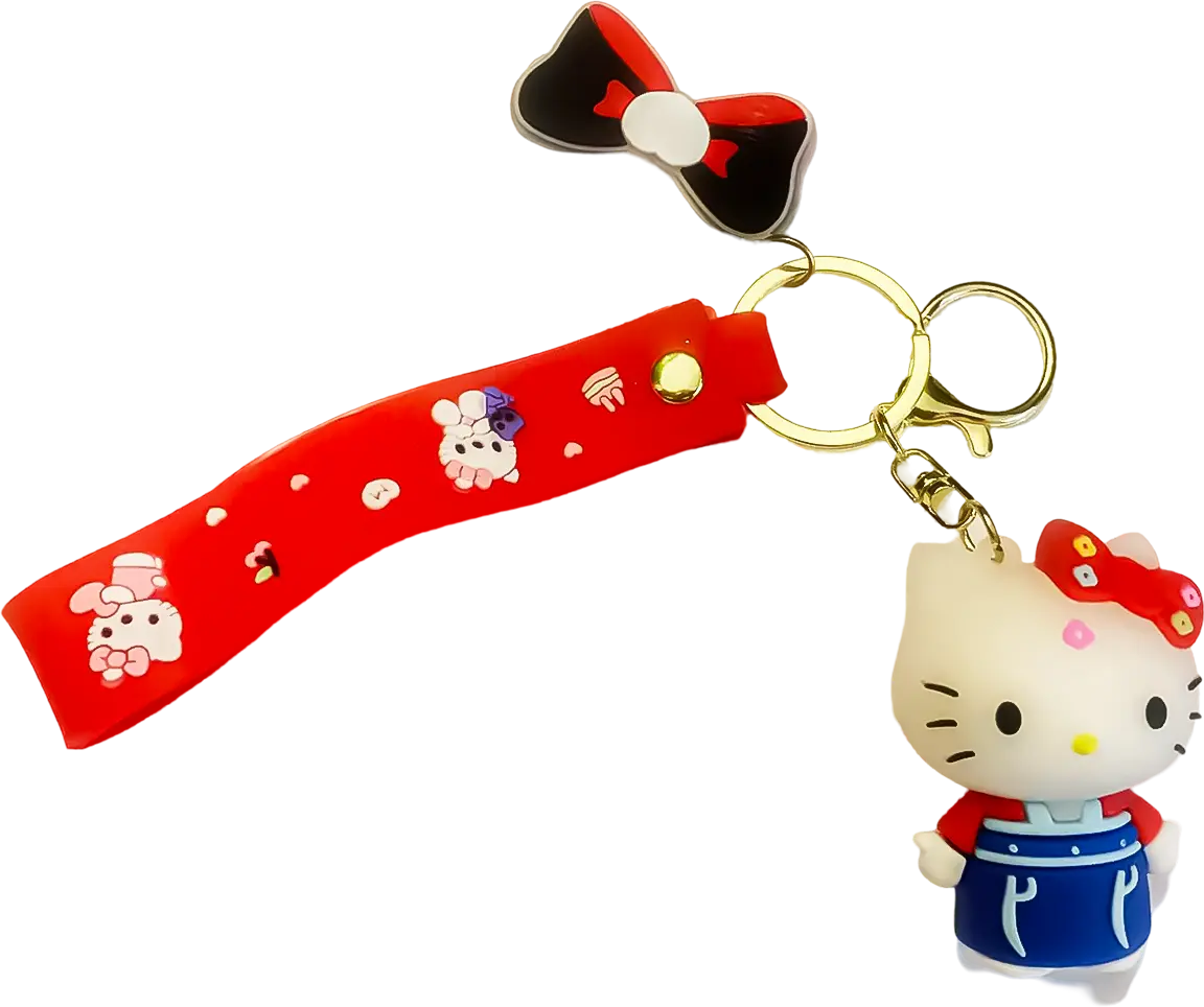 Hello Kitty Blue Kimono Outfit - Keychain Medal  for sale in Egypt from Games2Egypt