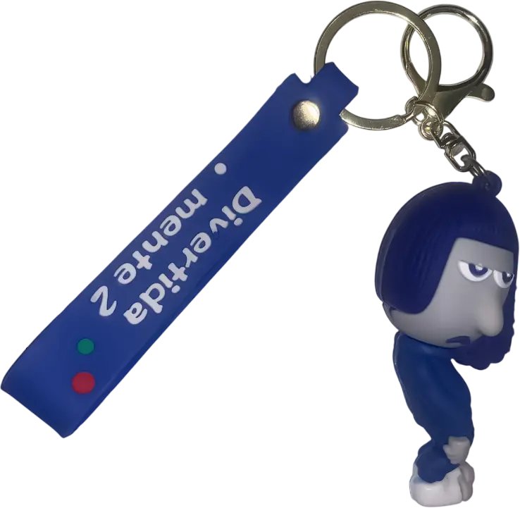 Inside Out 2 - Ennui - Keychain Medal  for sale in Egypt from Games2Egypt