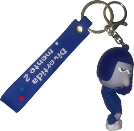 Inside Out 2 - Ennui - Keychain Medal