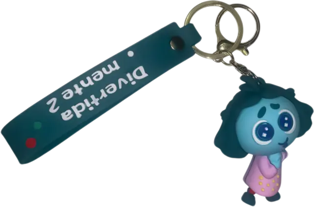 Inside Out 2 - Envy - Keychain Medal