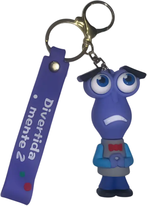 Inside Out 2 - Fear - Keychain Medal  for sale in Egypt from Games2Egypt