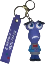 Inside Out 2 - Fear - Keychain Medal