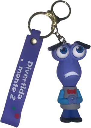 Inside Out 2 - Fear - Keychain Medal