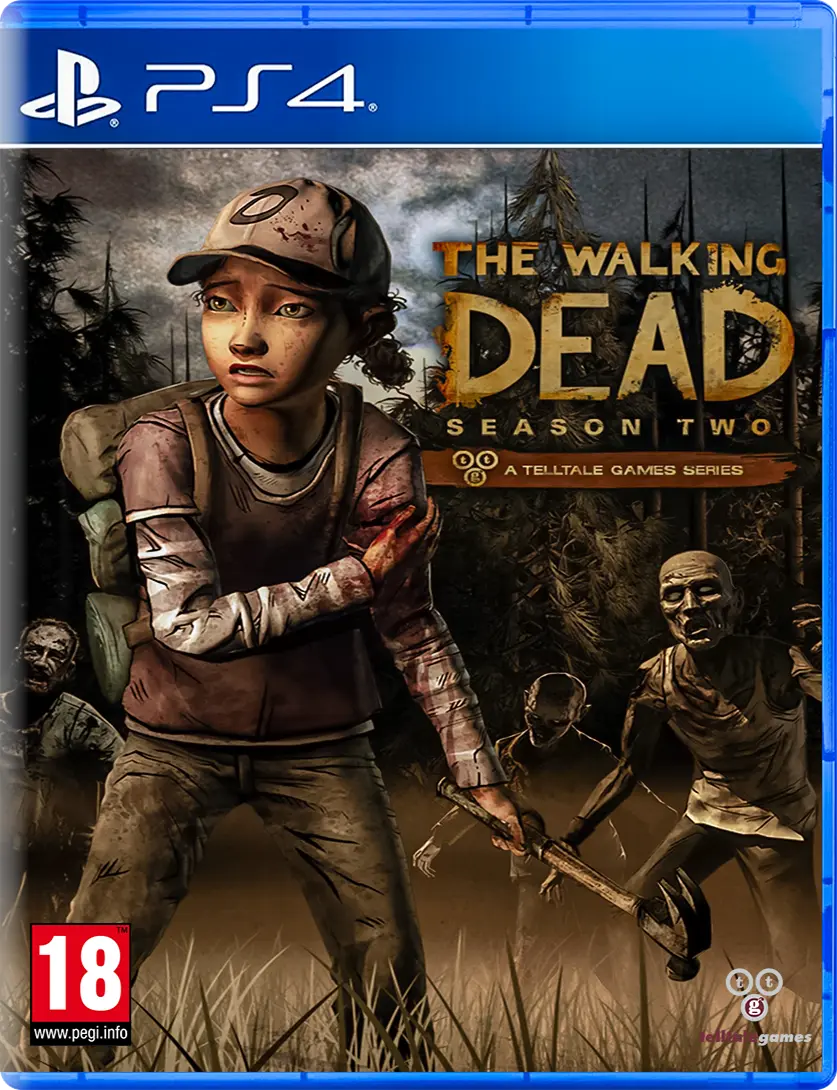 The Walking Dead: Season Two - PS4 - Used   for sale in Egypt from Games2Egypt