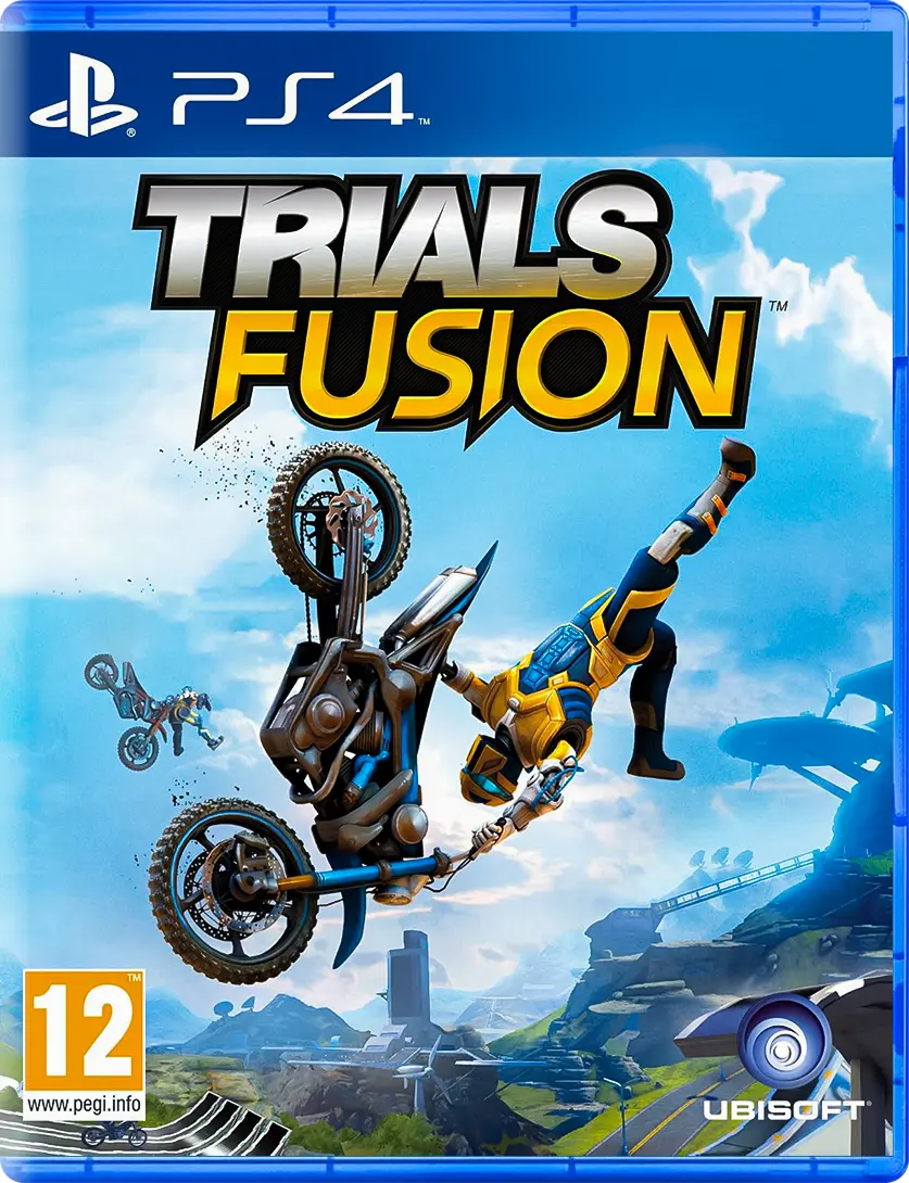 Trials Fusion - PS4 - Used   for sale in Egypt from Games2Egypt