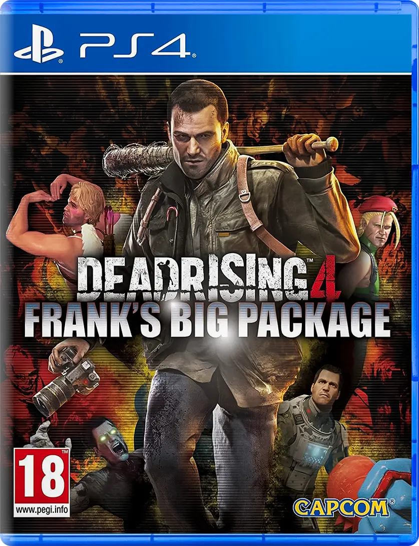 Dead Rising 4 : Frank's Big Package - PS4 - Used   for sale in Egypt from Games2Egypt