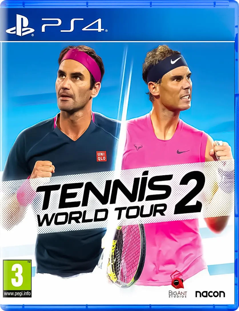 Tennis World Tour 2 - PS4 - Used   for sale in Egypt from Games2Egypt