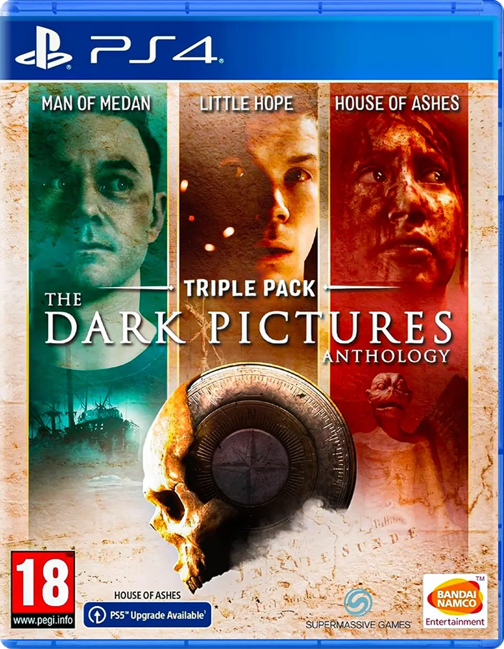 The Dark Pictures Anthology Triple Pack - PS4 - Used  for sale in Egypt from Games2Egypt