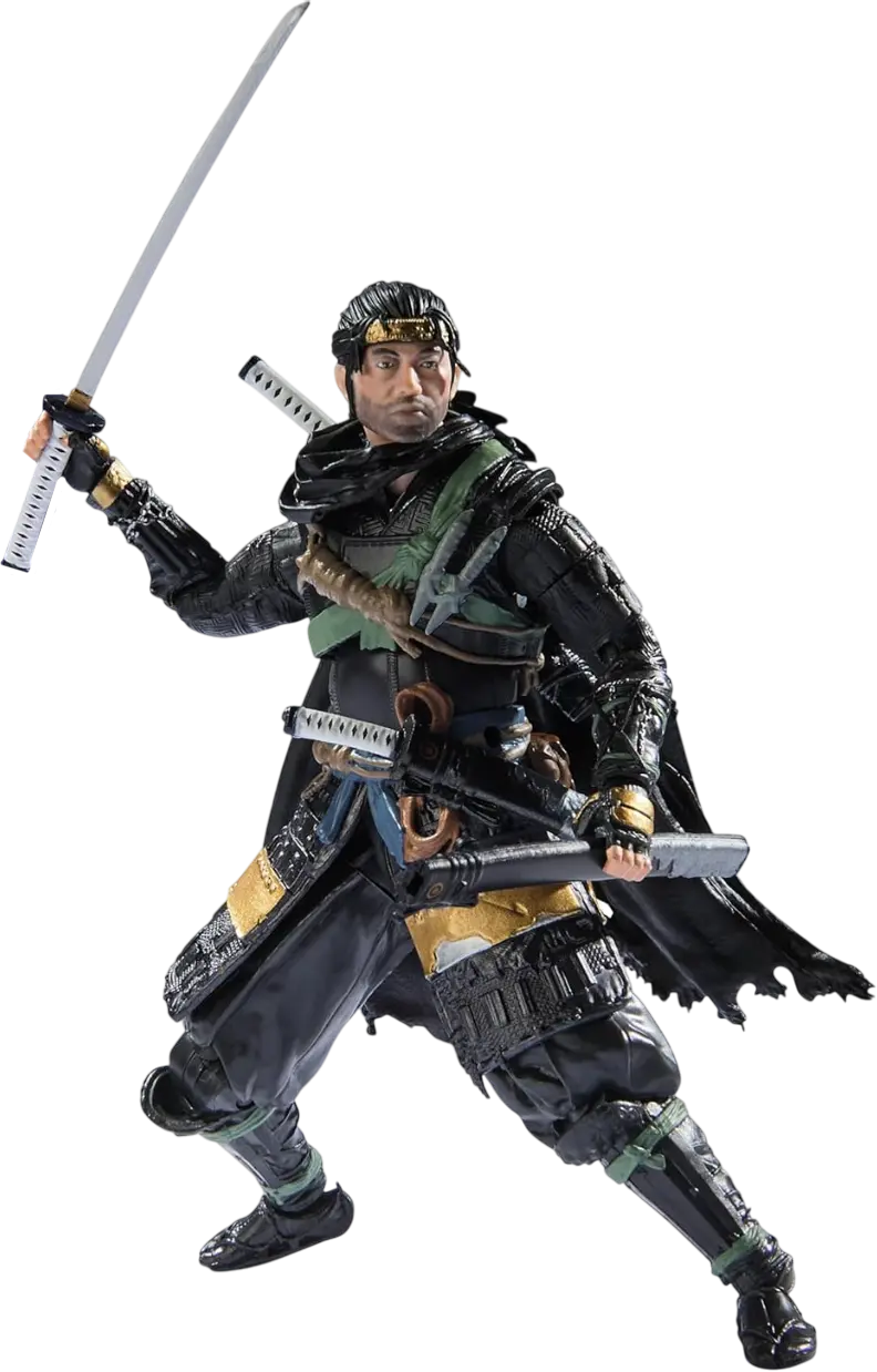 Jin Sakai Samurai Ghost of Tsushima - Action Figure  for sale in Egypt from Games2Egypt