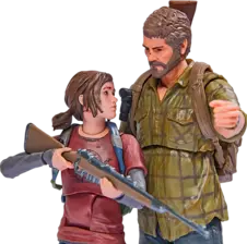 Joel And Ellie The Last of Us - Action Figure  for sale in Egypt from Games2Egypt