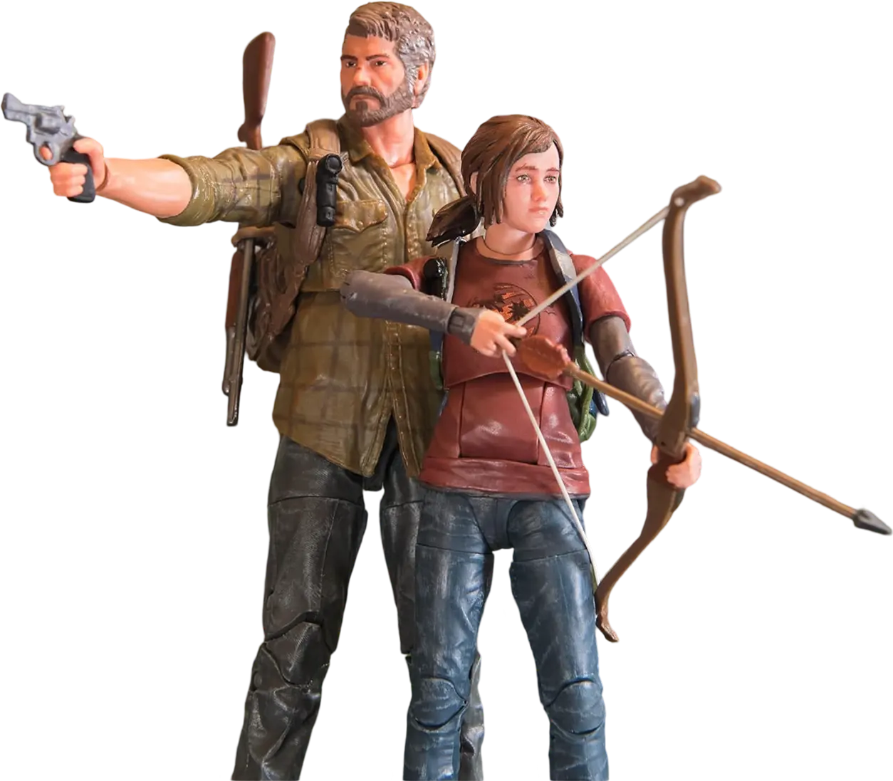 Joel And Ellie The Last of Us - Action Figure  for sale in Egypt from Games2Egypt