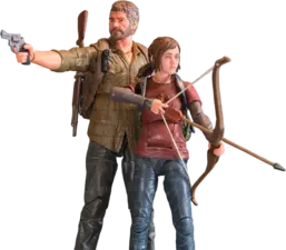 Joel And Ellie The Last of Us - Action Figure  for sale in Egypt from Games2Egypt