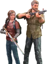 Joel And Ellie The Last of Us - Action Figure  for sale in Egypt from Games2Egypt