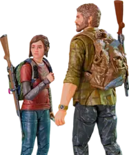 Joel And Ellie The Last of Us - Action Figure  for sale in Egypt from Games2Egypt