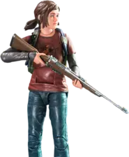 Joel And Ellie The Last of Us - Action Figure  for sale in Egypt from Games2Egypt