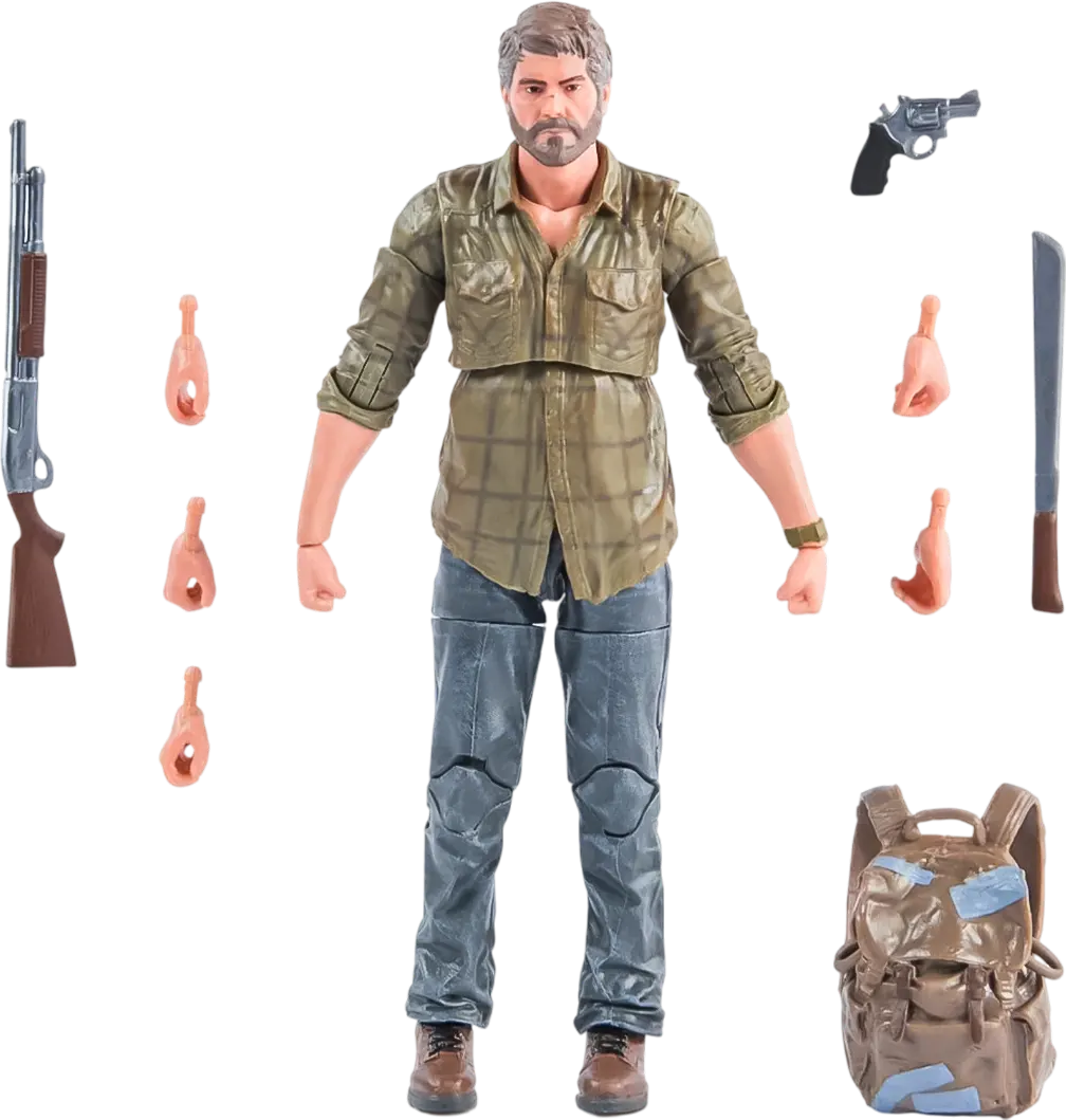 Joel And Ellie The Last of Us - Action Figure  for sale in Egypt from Games2Egypt