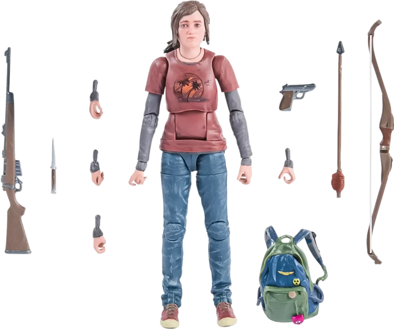 Joel And Ellie The Last of Us - Action Figure  for sale in Egypt from Games2Egypt