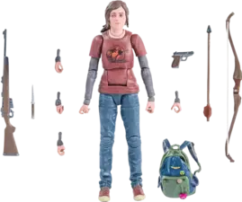 Joel And Ellie The Last of Us - Action Figure  for sale in Egypt from Games2Egypt