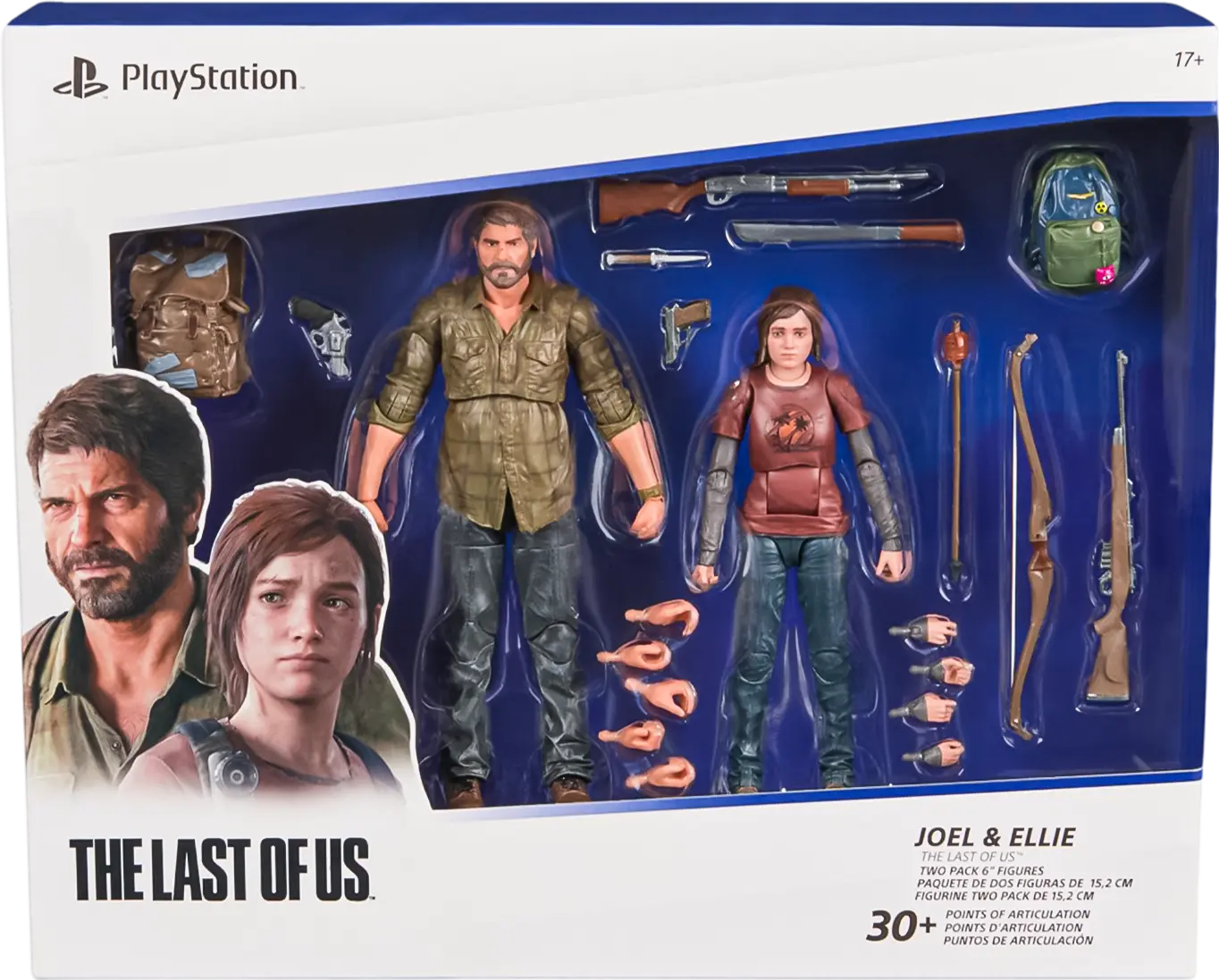 Joel And Ellie The Last of Us - Action Figure  for sale in Egypt from Games2Egypt