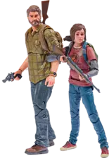 Joel And Ellie The Last of Us - Action Figure  for sale in Egypt from Games2Egypt