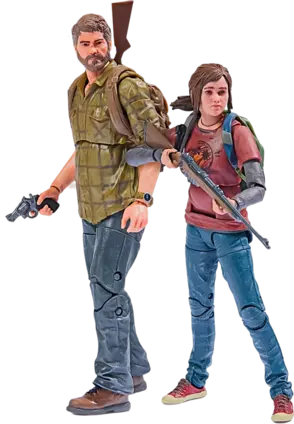 Joel And Ellie The Last of Us - Action Figure