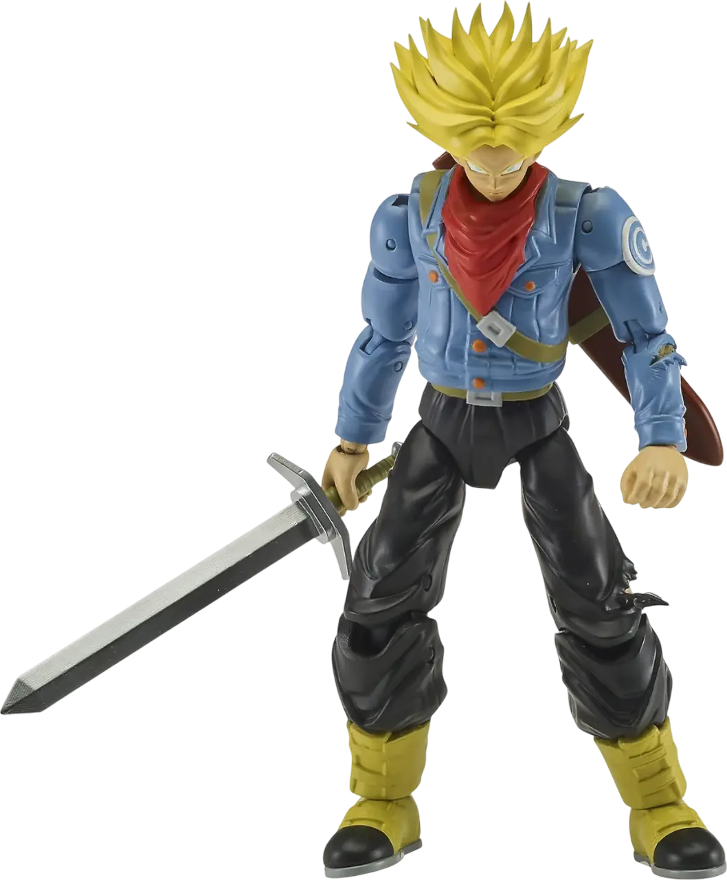 Bandai Namco Anime: Dragon Ball - Super Saiyan Future Trunks - Action Figure   for sale in Egypt from Games2Egypt