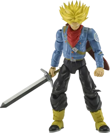 Bandai Namco Anime: Dragon Ball - Super Saiyan Future Trunks - Action Figure 