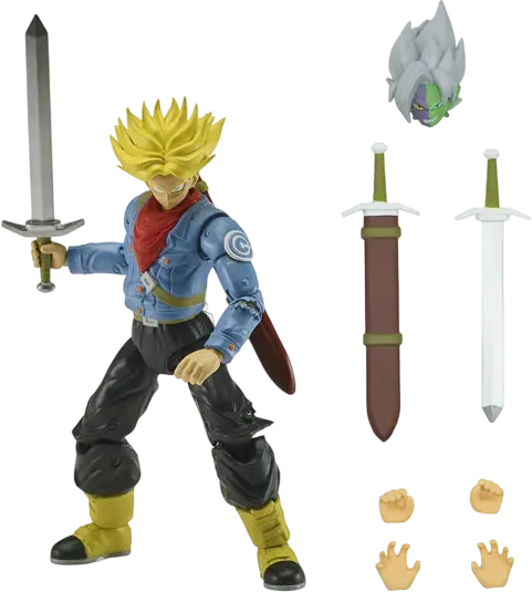 Bandai Namco Anime: Dragon Ball - Super Saiyan Future Trunks - Action Figure   for sale in Egypt from Games2Egypt