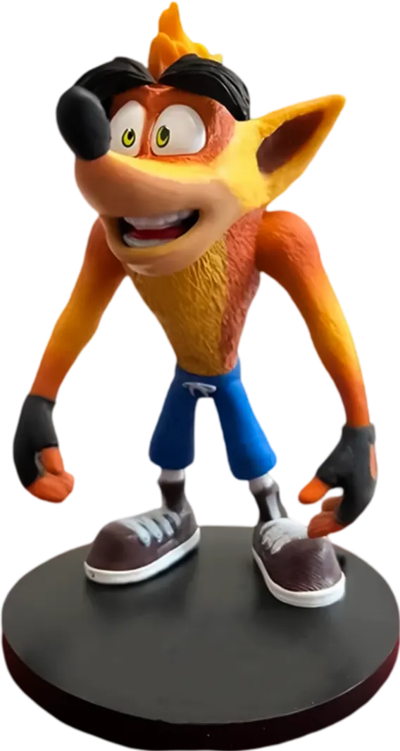 Crash Bandicoot - Surprised Pose - Figure  for sale in Egypt from Games2Egypt