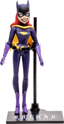 McFarlane Toys Batgirl (The New Batman Adventures) Platinum - Action Figure