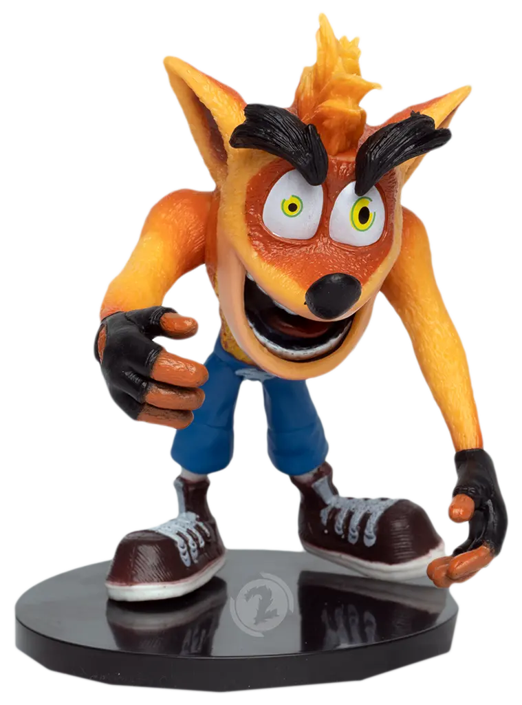 Crash Bandicoot - Smiley Face - Figure  for sale in Egypt from Games2Egypt