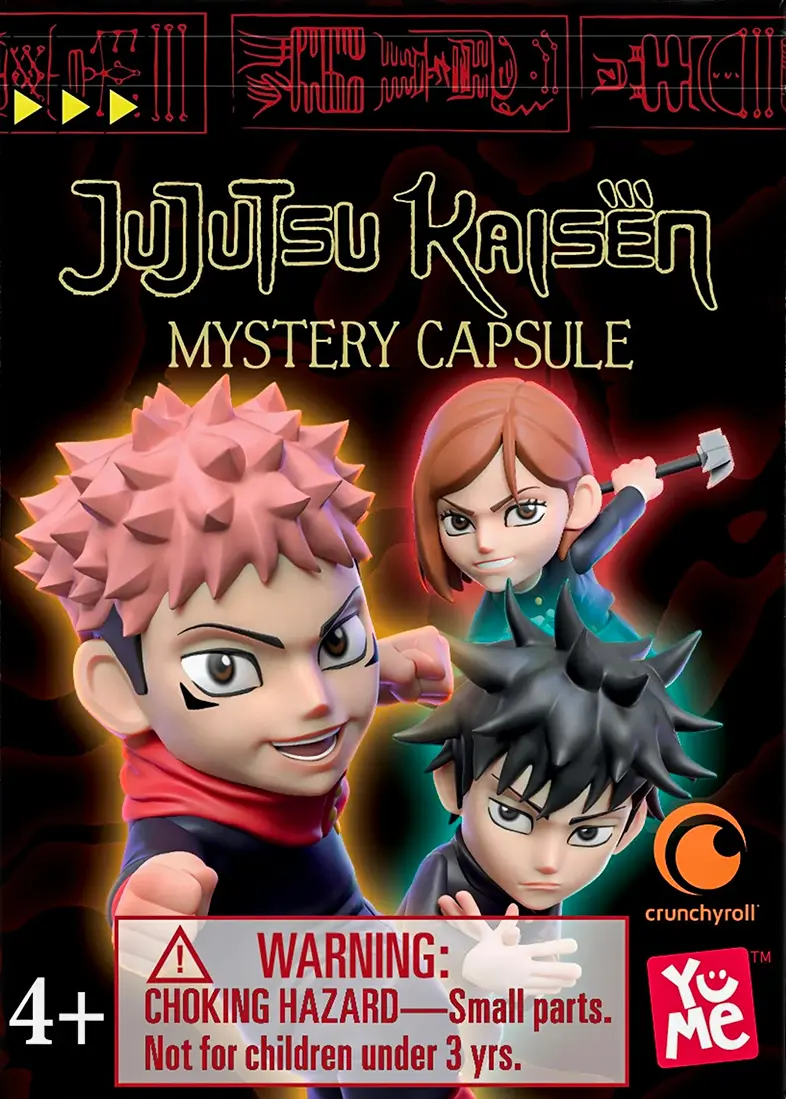 YuMe Jujutsu Kaisen Mystery Capsule Blind Mystery Box - Mini Action Figure  for sale in Egypt from Games2Egypt