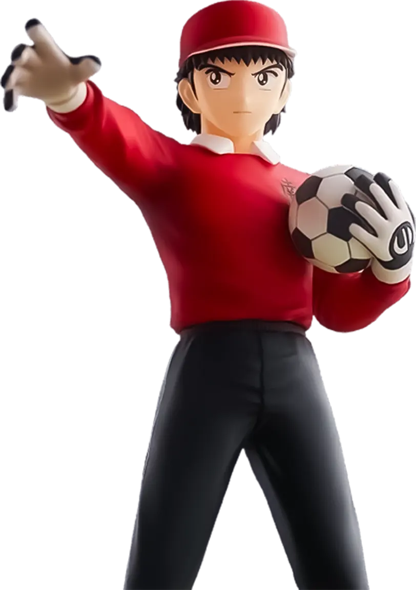 Captain Tsubasa - Wakabayashi Genzo Middle School - Figure  for sale in Egypt from Games2Egypt