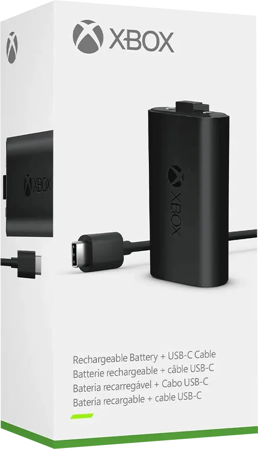   Xbox Rechargeable Battery + Type C Cable - Open Sealed  for sale in Egypt from Games2Egypt