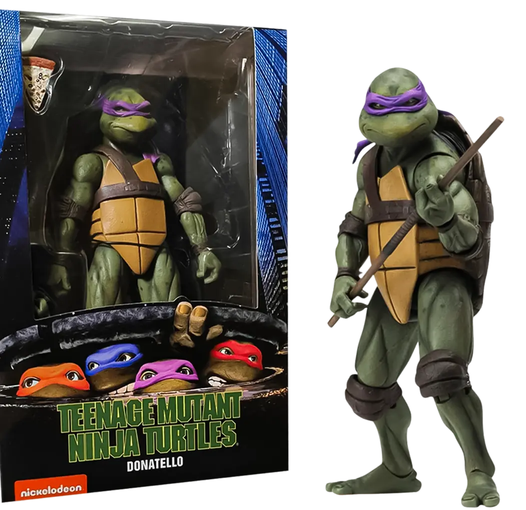 Donatello - Teenage Mutant Ninja Turtle - Action Figure  for sale in Egypt from Games2Egypt