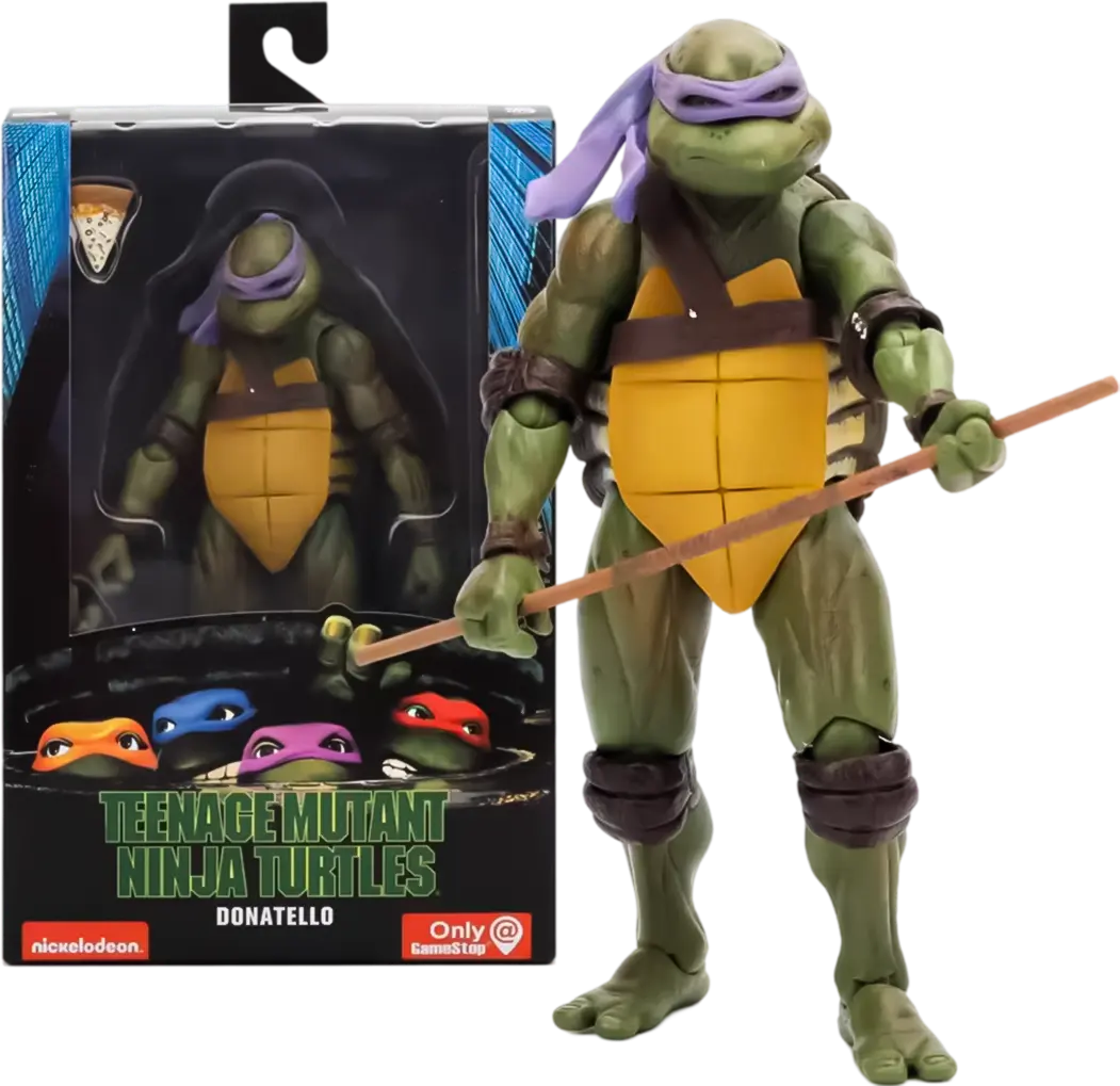 Donatello - Teenage Mutant Ninja Turtle - Action Figure  for sale in Egypt from Games2Egypt