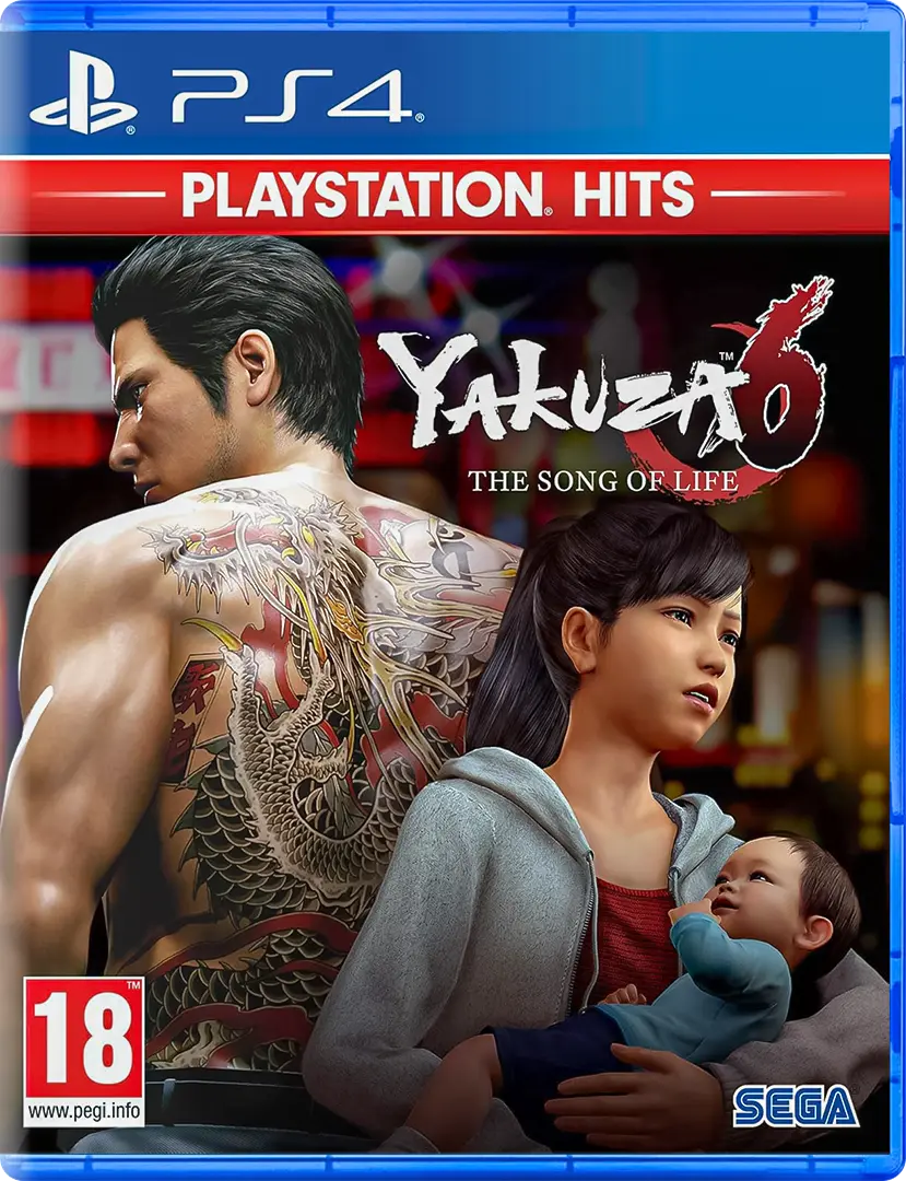 Yakuza 6: The Song of Life - PS4 - Used   for sale in Egypt from Games2Egypt