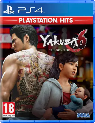 Yakuza 6: The Song of Life - PS4 - Used 