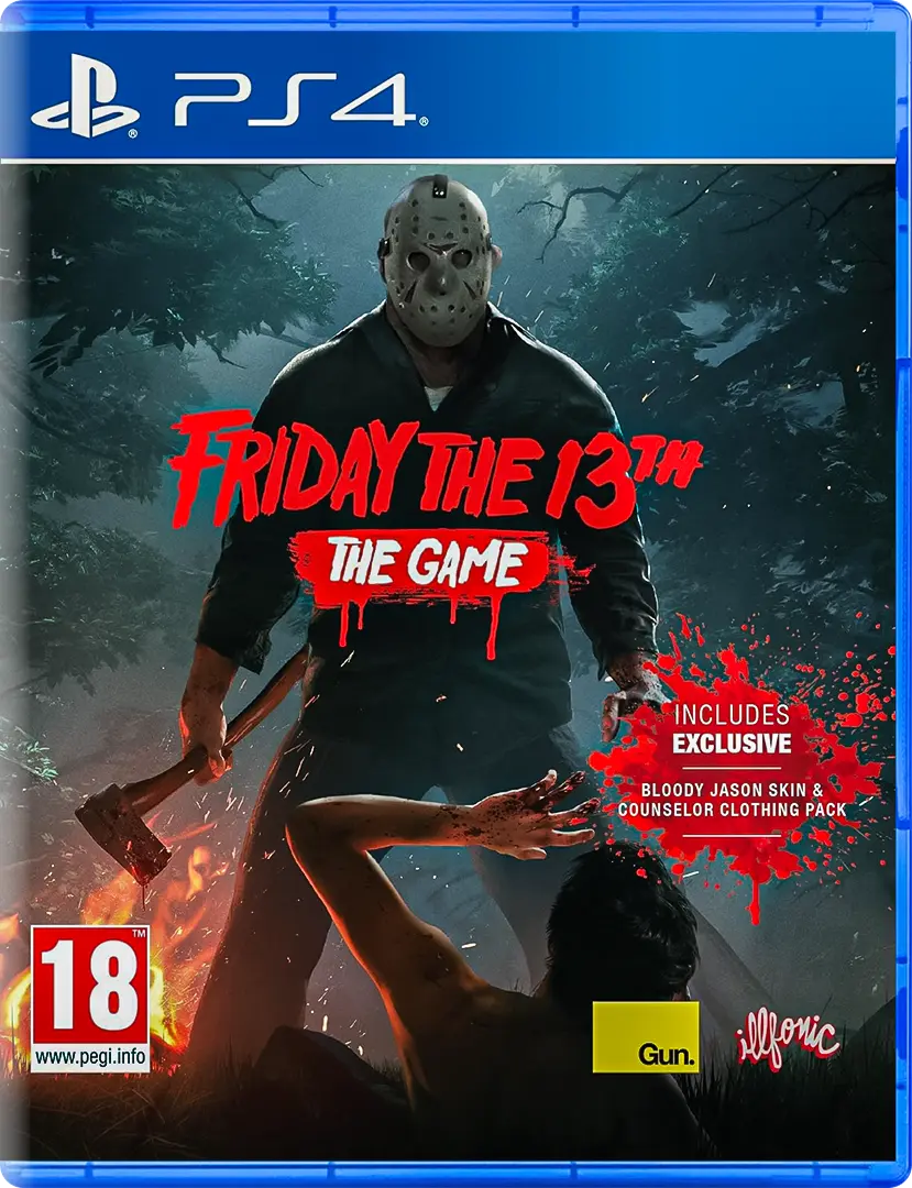 Friday the 13th: The Game - PS4 - Used  for sale in Egypt from Games2Egypt