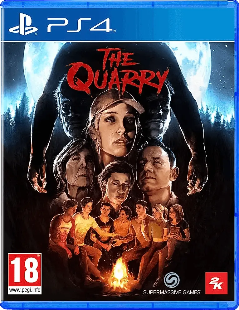 The Quarry - PS4 - Used   for sale in Egypt from Games2Egypt