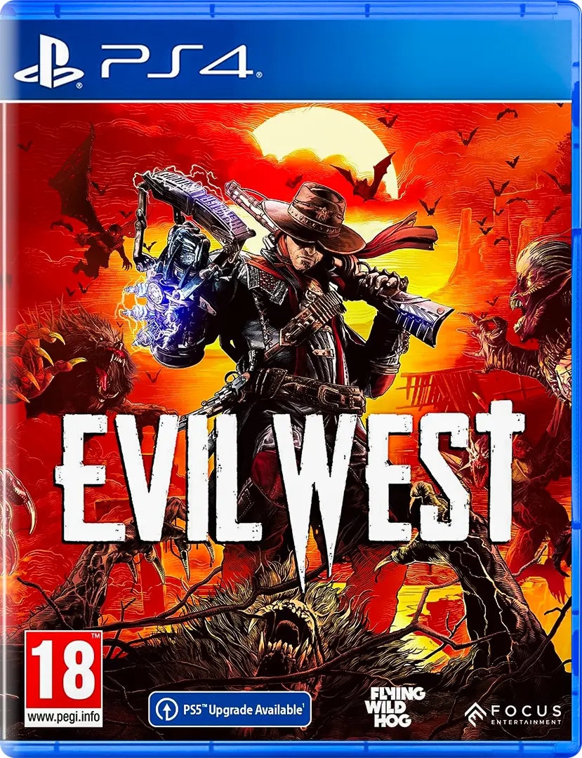 Evil West - PS4 - Used  for sale in Egypt from Games2Egypt