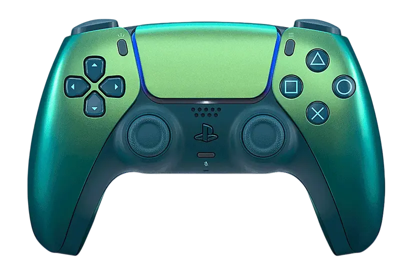 DualSense PS5 wireless Controller - Chroma Teal  for sale in Egypt from Games2Egypt