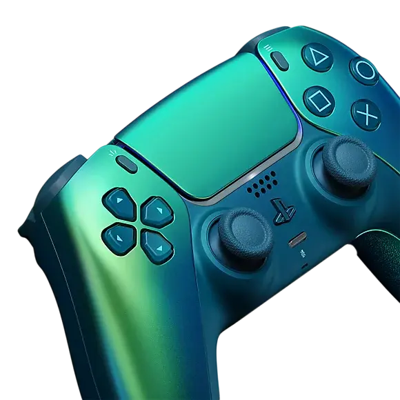 DualSense PS5 wireless Controller - Chroma Teal  for sale in Egypt from Games2Egypt