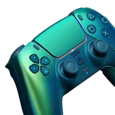 DualSense PS5 wireless Controller - Chroma Teal  for sale in Egypt from Games2Egypt