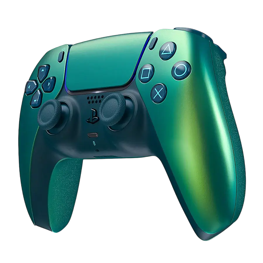 DualSense PS5 wireless Controller - Chroma Teal  for sale in Egypt from Games2Egypt